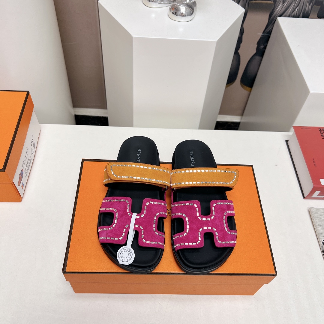 Hermes Male Sandals M