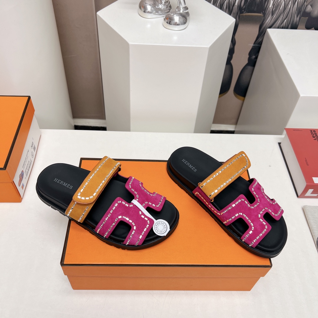 Hermes Male Sandals M