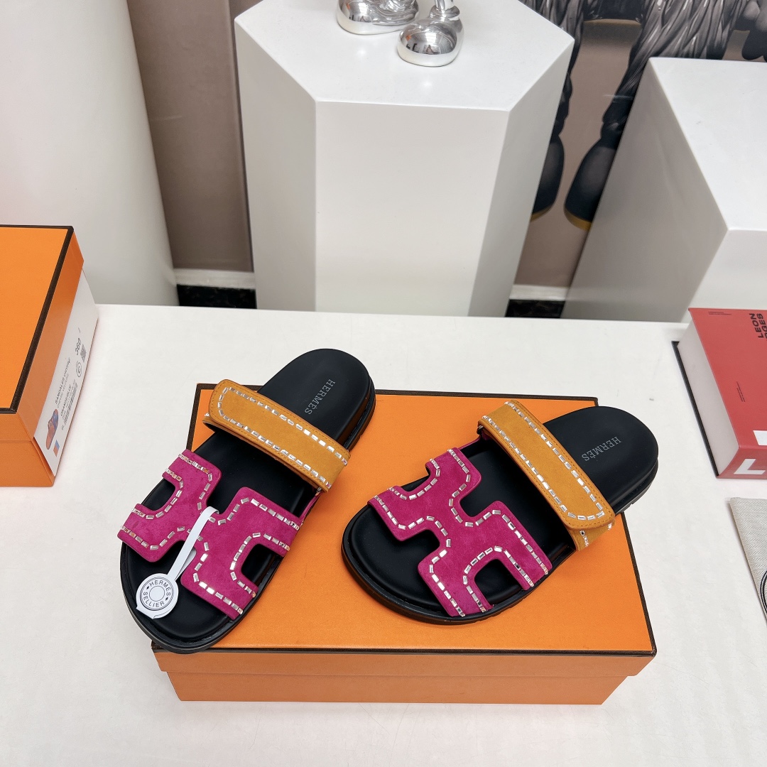 Hermes Male Sandals M