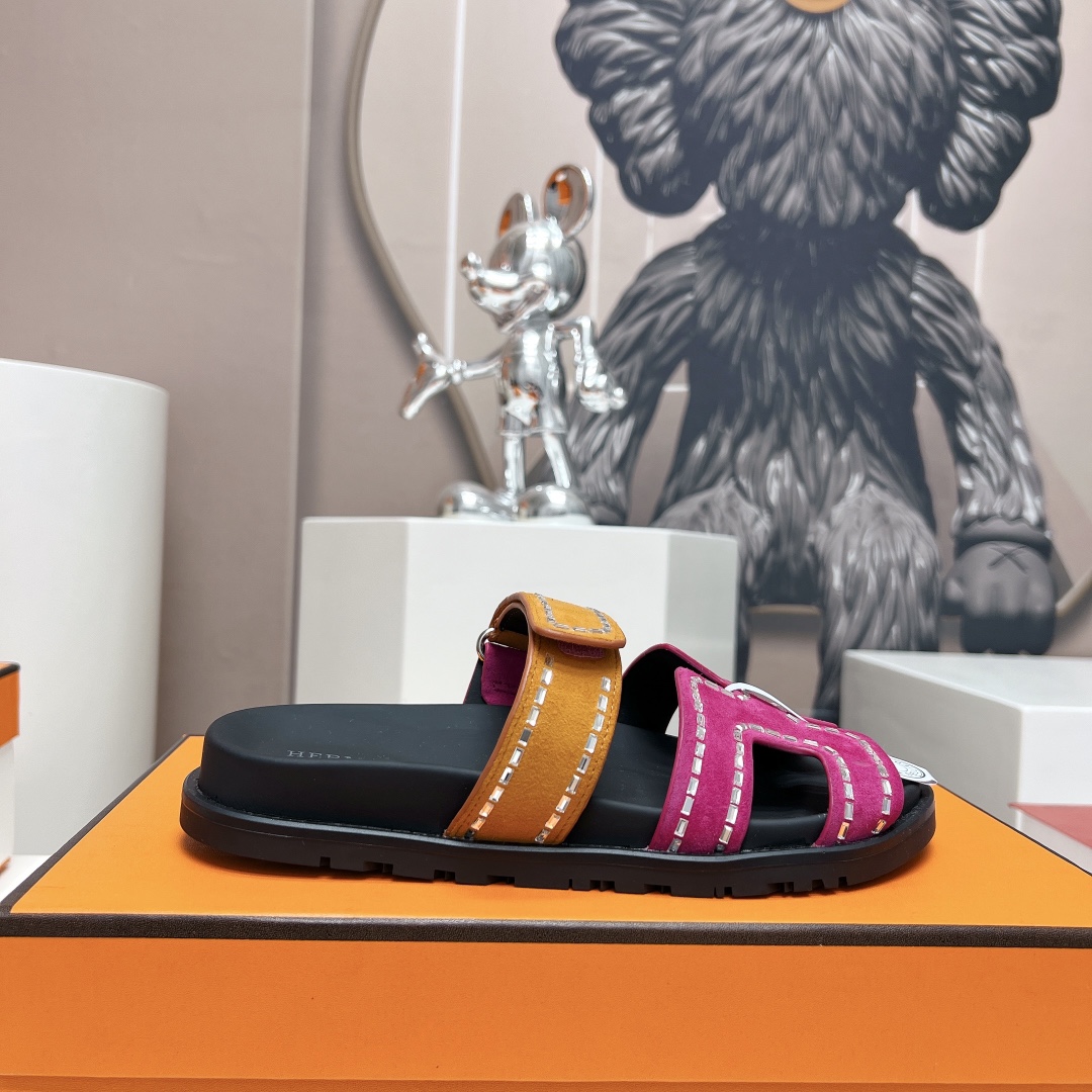 Hermes Male Sandals M