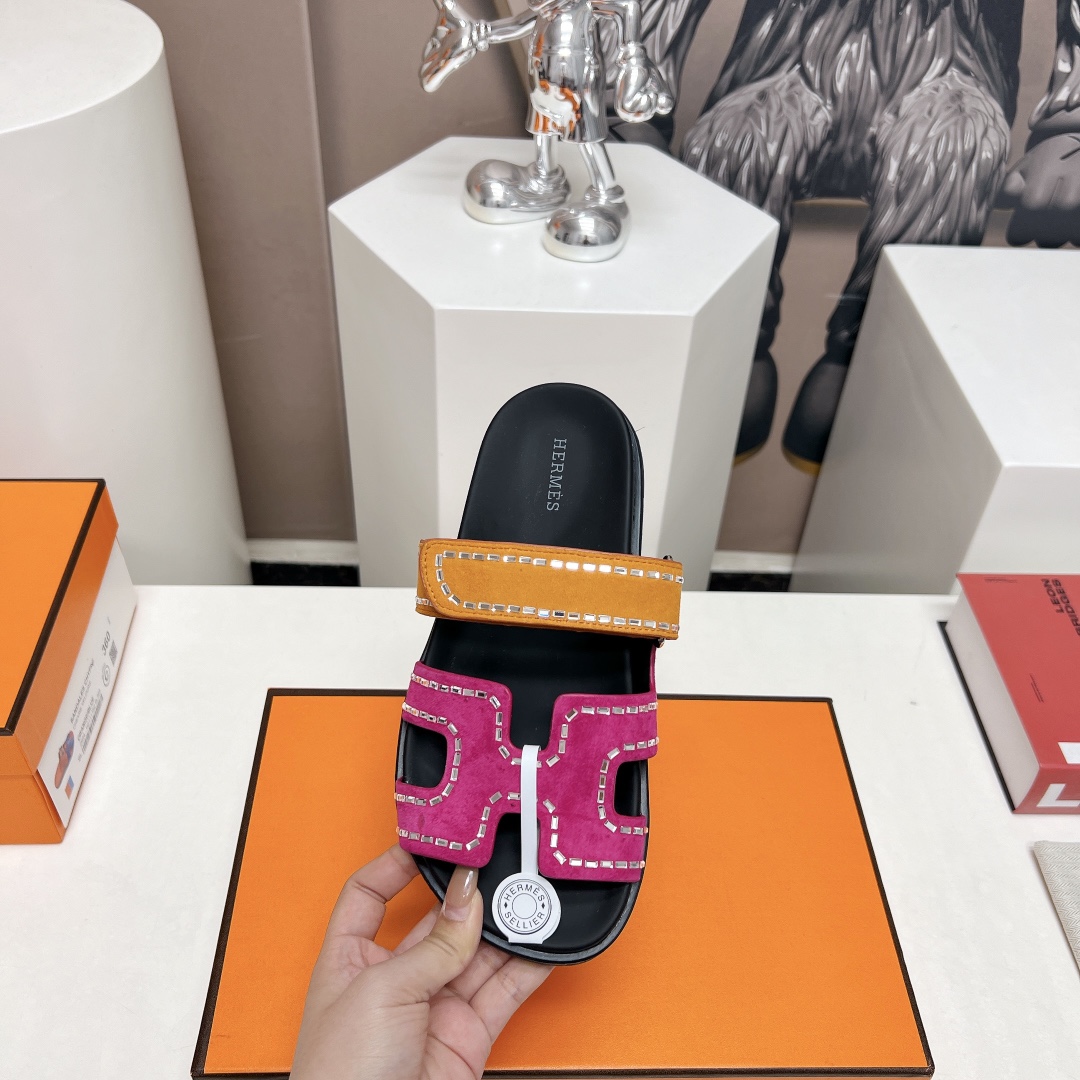 Hermes Male Sandals M