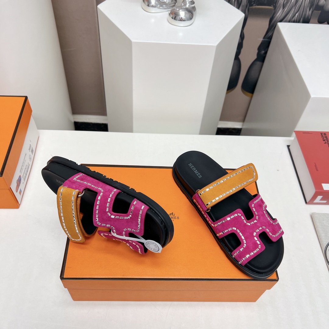 Hermes Male Sandals M