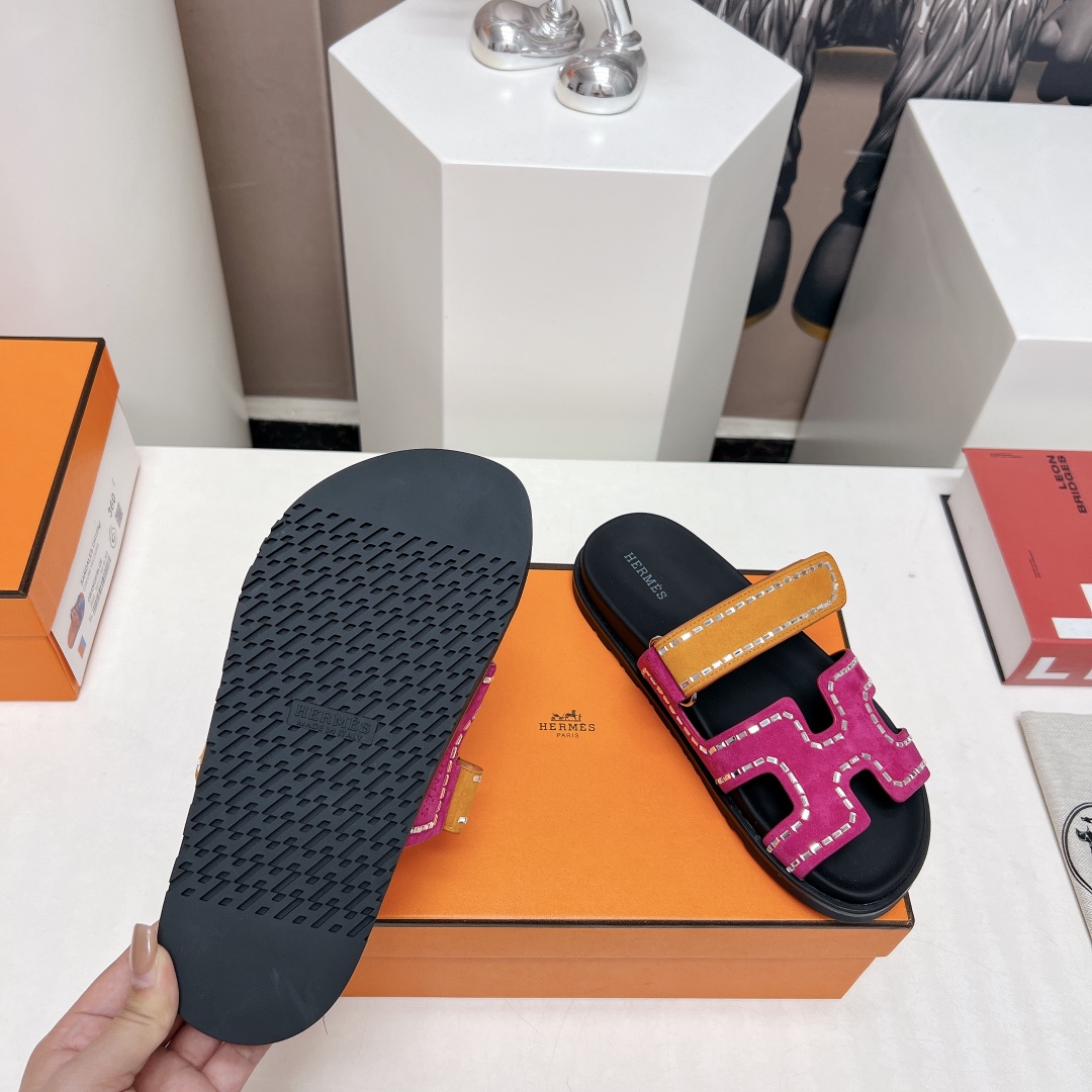 Hermes Male Sandals M