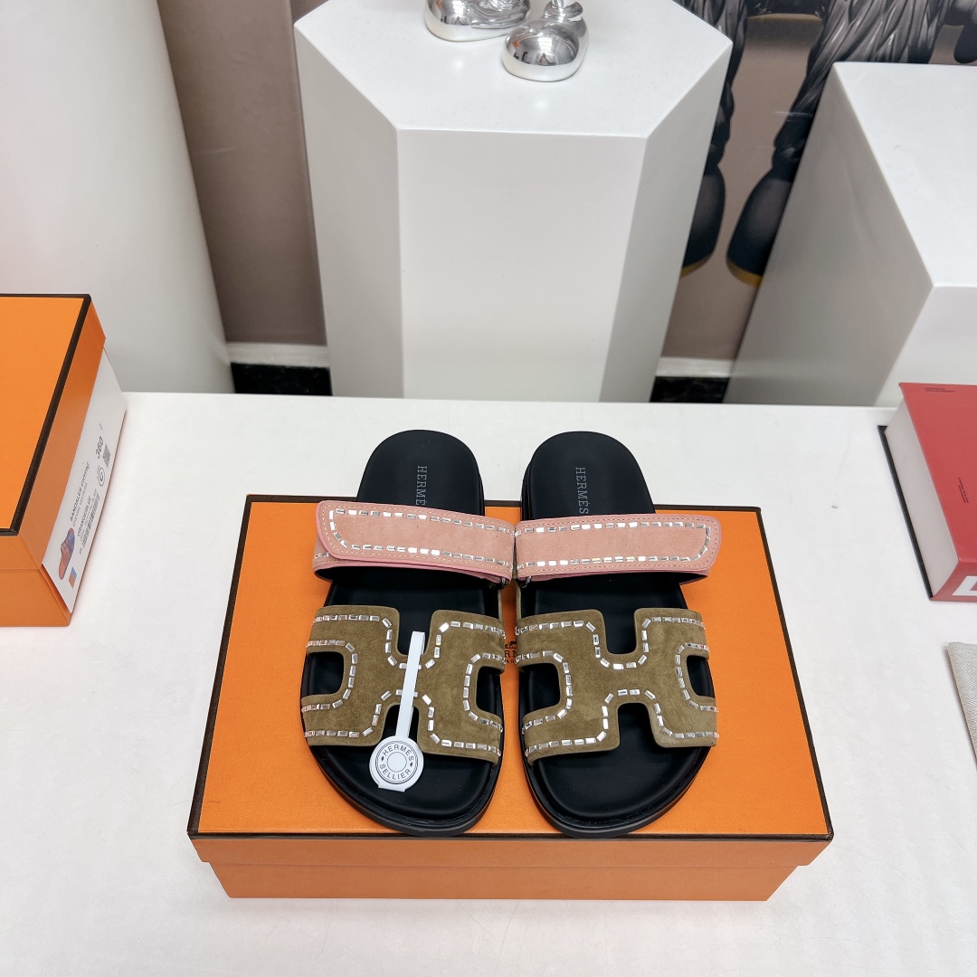 Hermes Male Sandals M