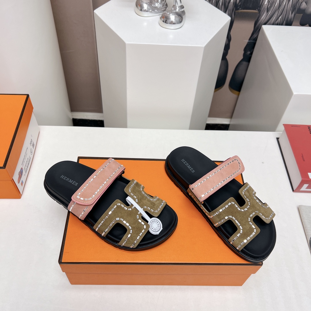 Hermes Male Sandals M