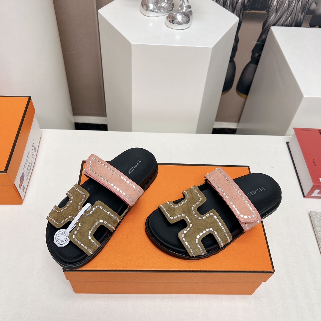 Hermes Male Sandals M