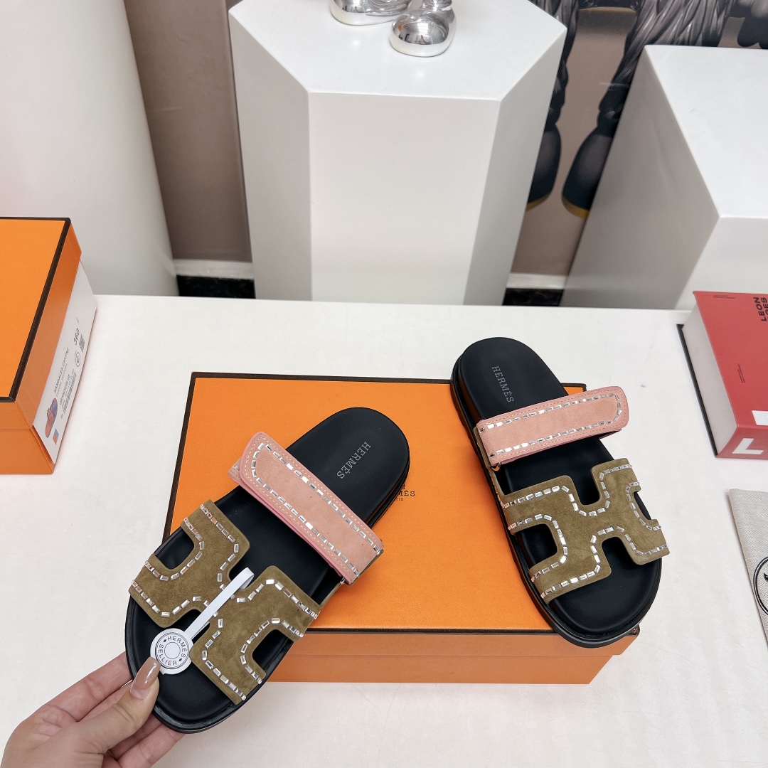 Hermes Male Sandals M