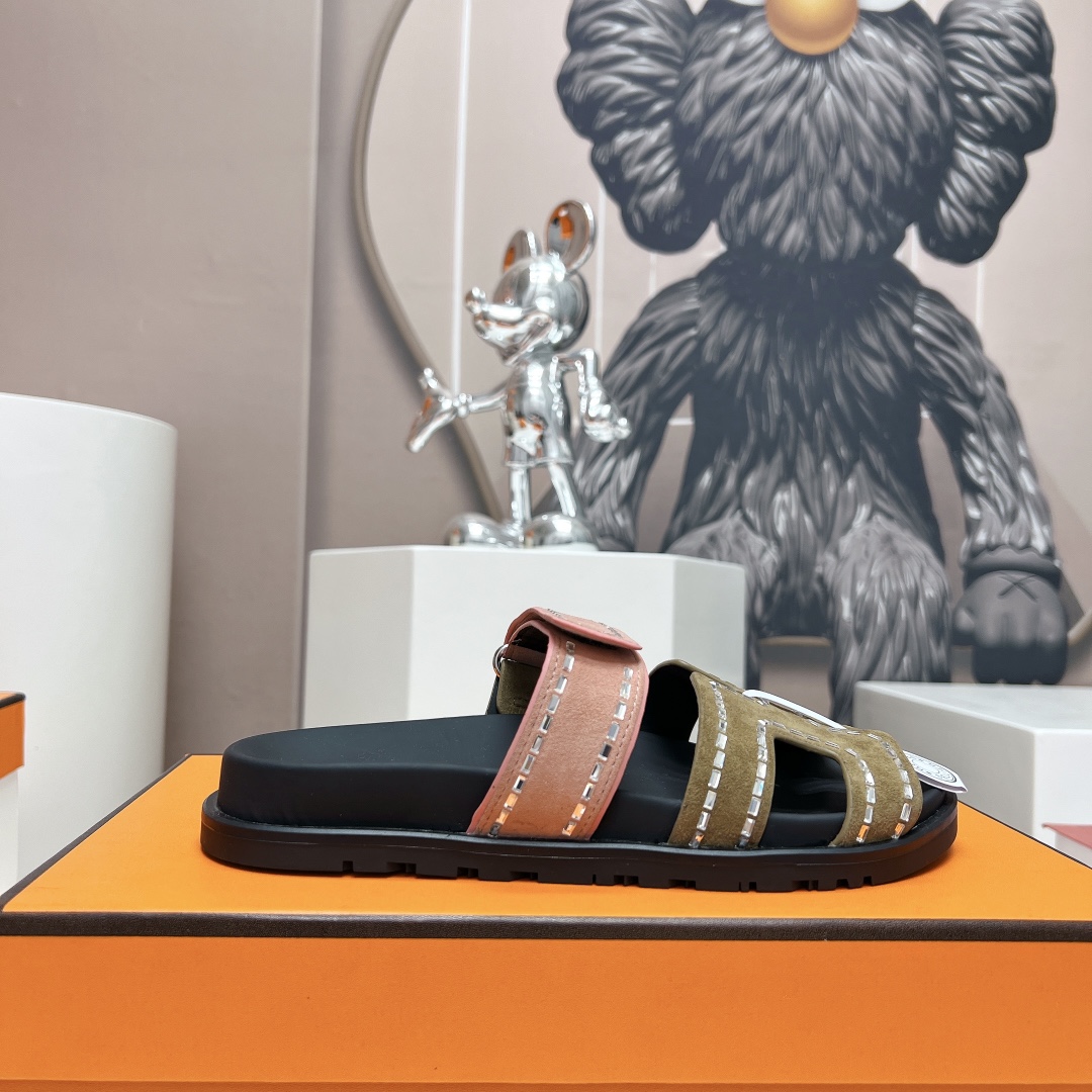 Hermes Male Sandals M