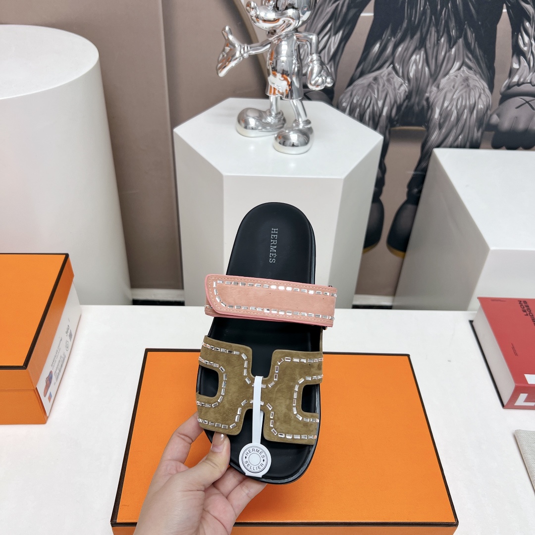 Hermes Male Sandals M