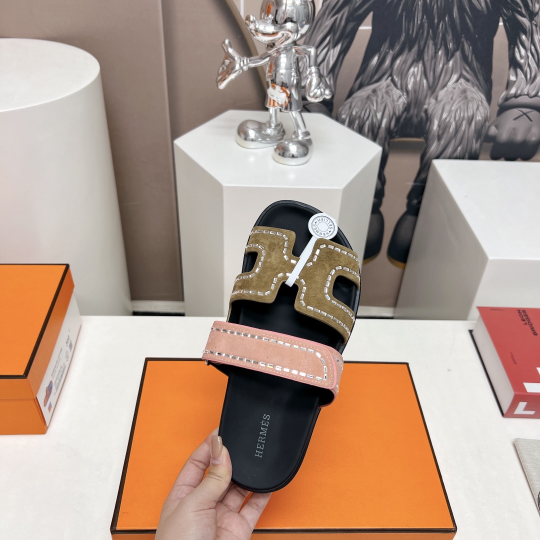 Hermes Male Sandals M