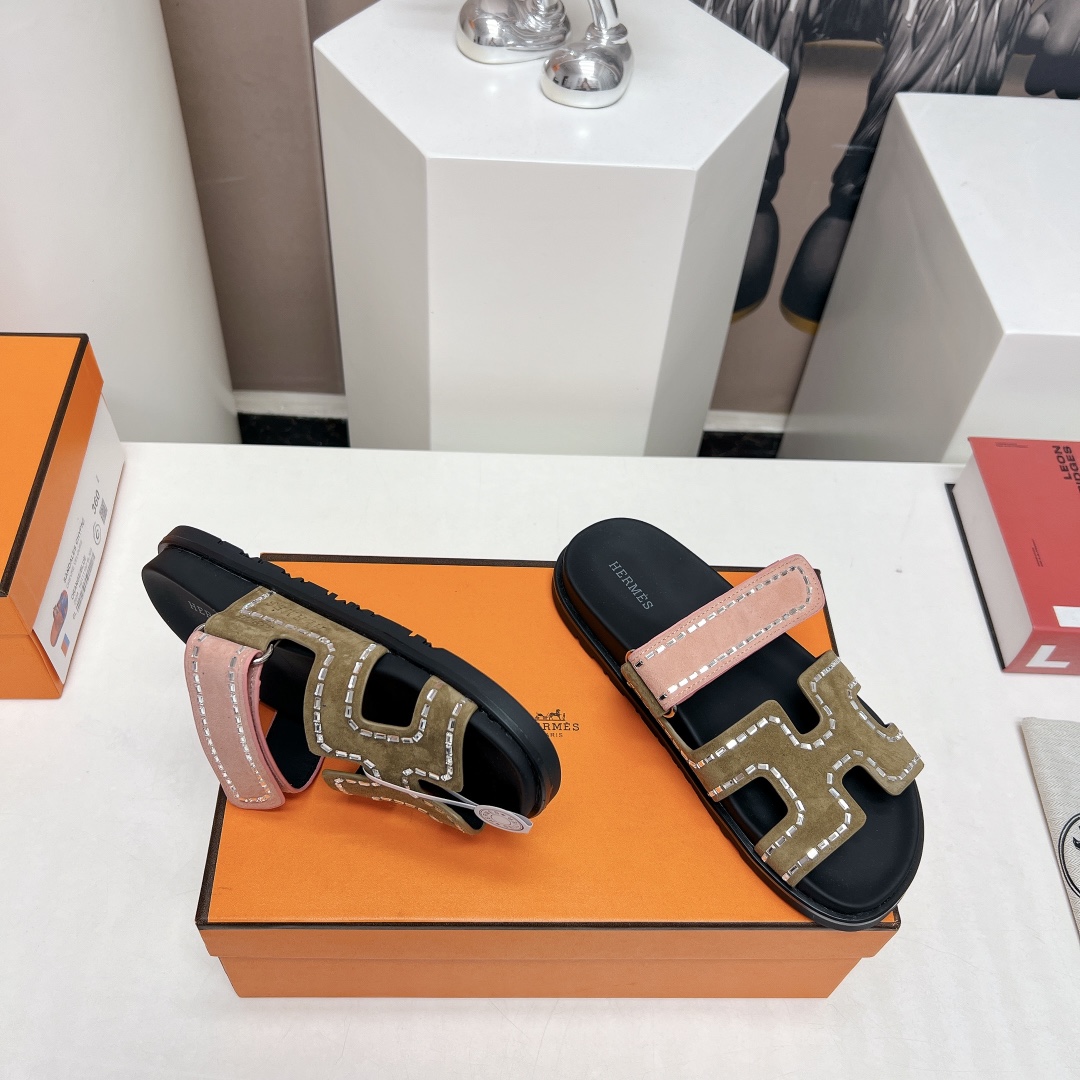 Hermes Male Sandals M