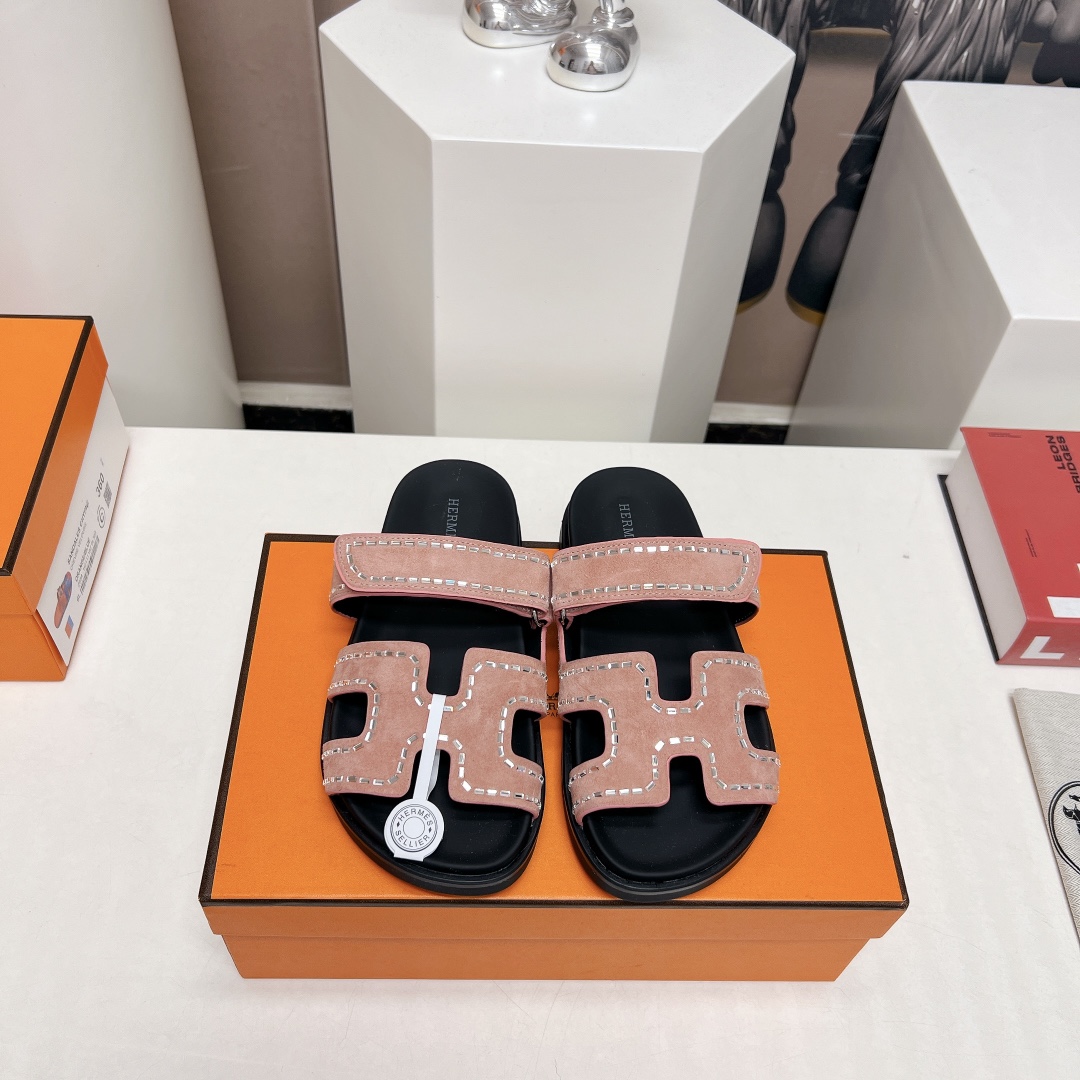 Hermes Male Sandals M
