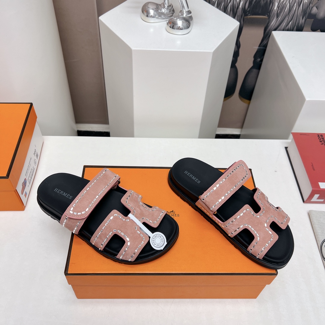 Hermes Male Sandals M