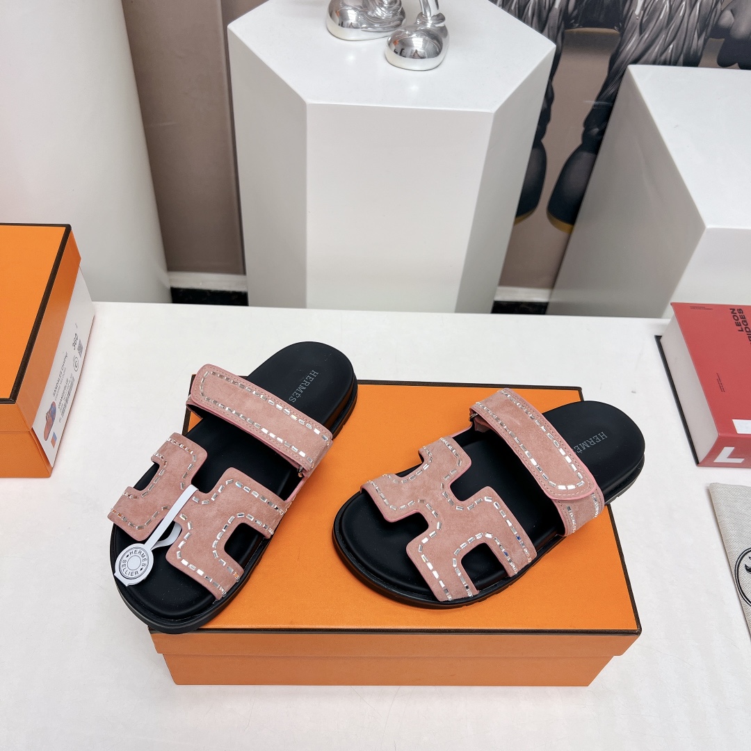 Hermes Male Sandals M