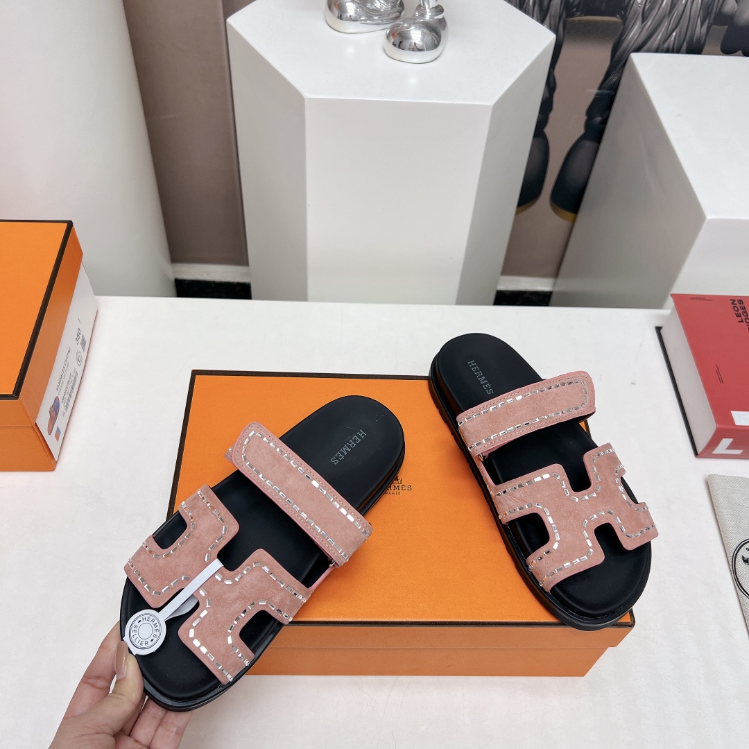 Hermes Male Sandals M