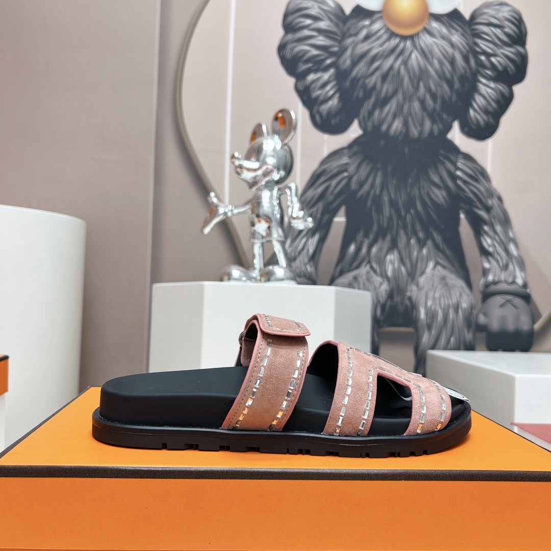 Hermes Male Sandals M