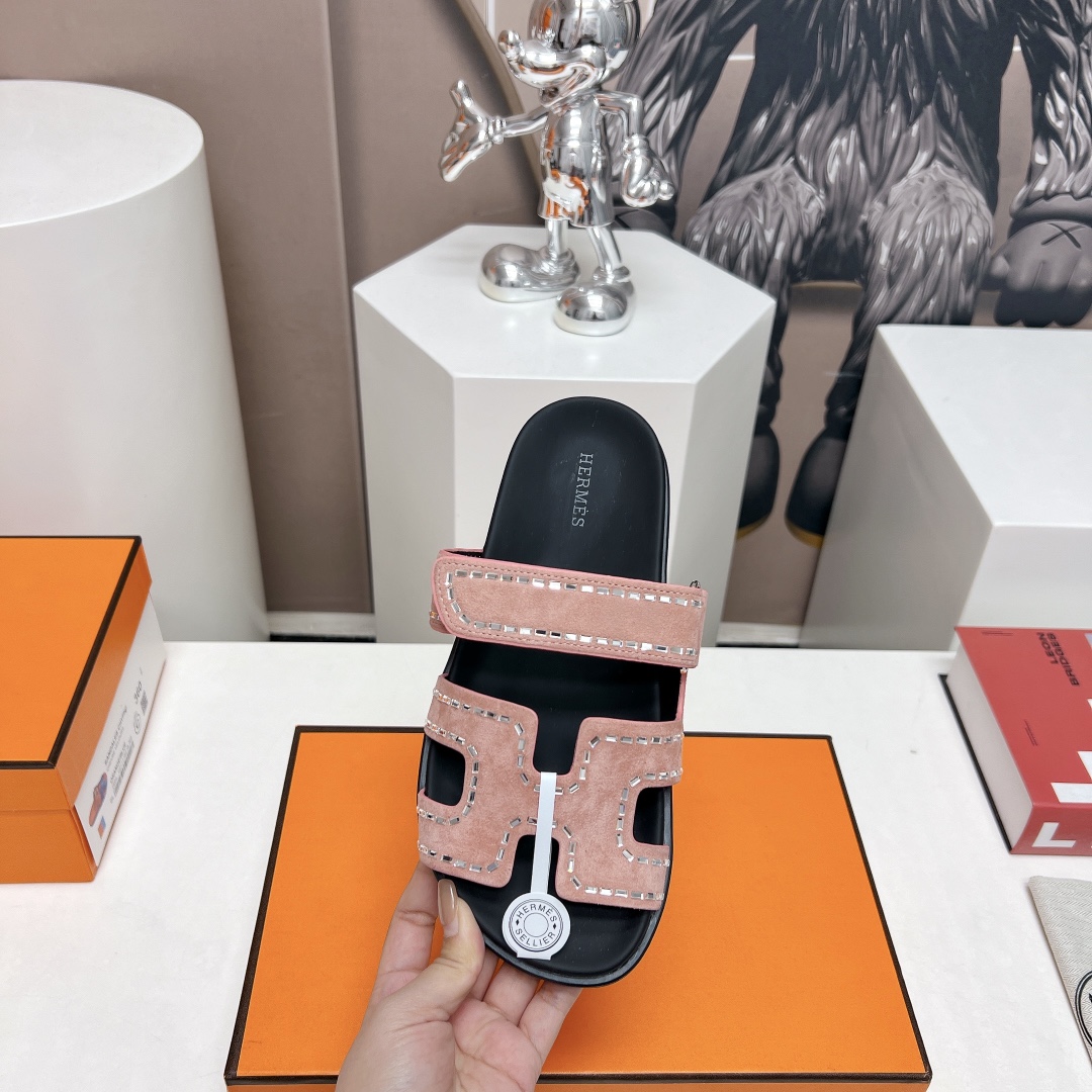 Hermes Male Sandals M