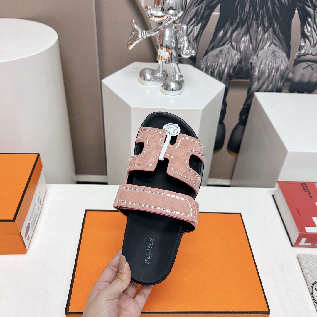 Hermes Male Sandals M