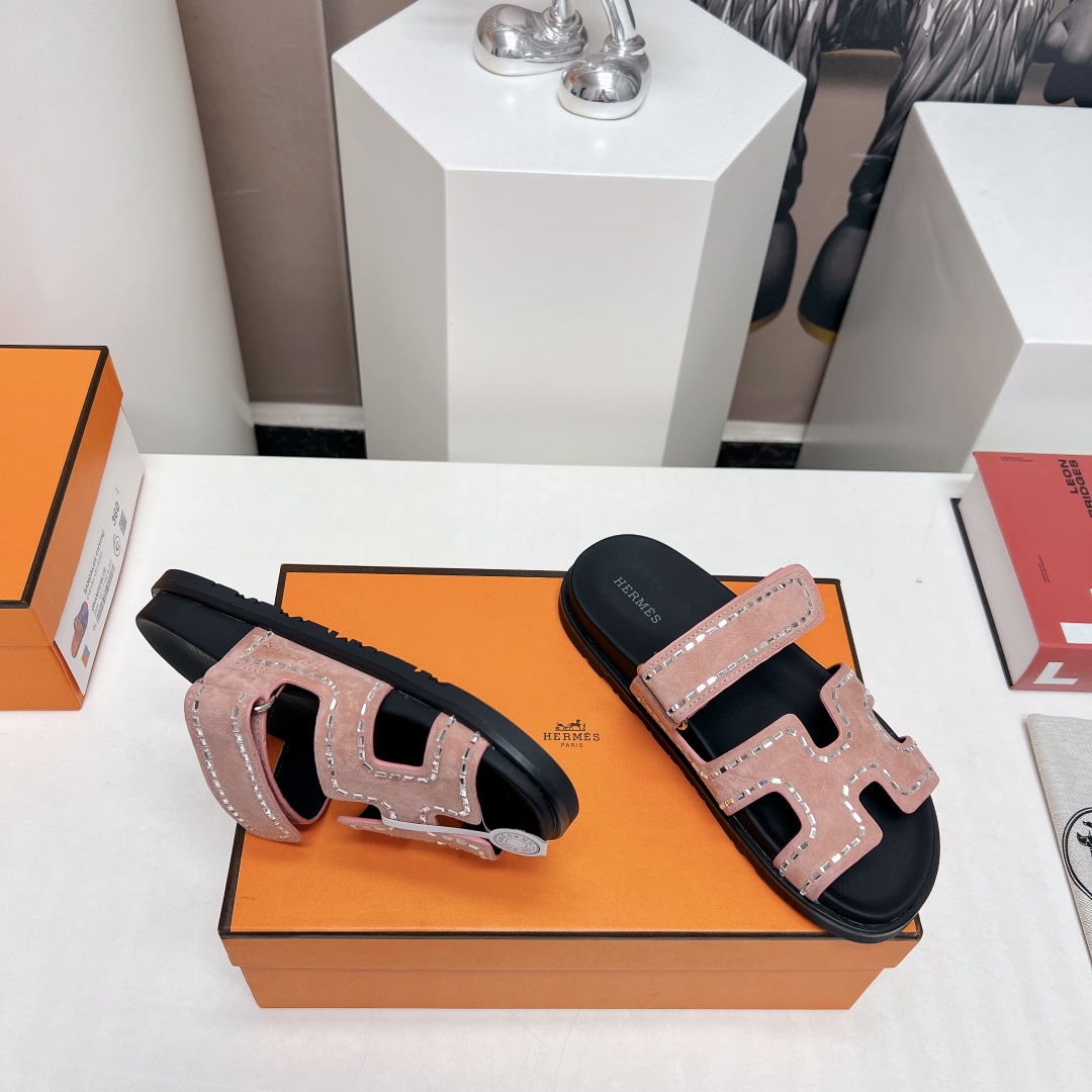 Hermes Male Sandals M