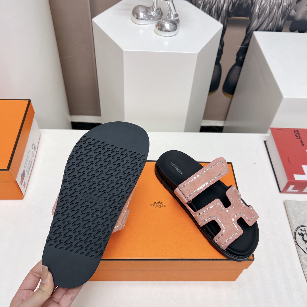 Hermes Male Sandals M