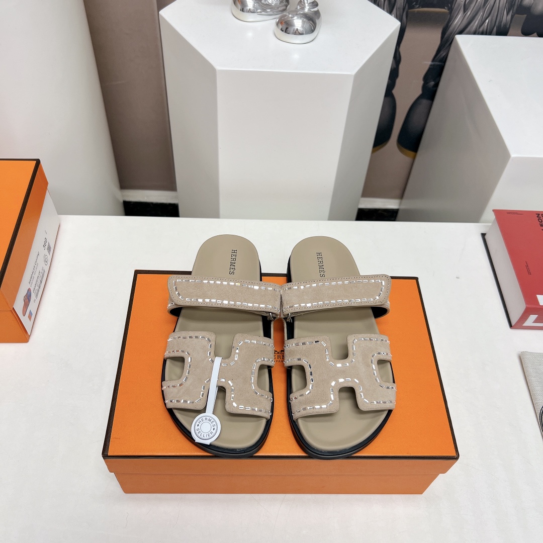 Hermes Male Sandals M
