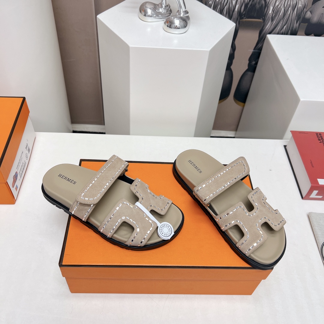 Hermes Male Sandals M