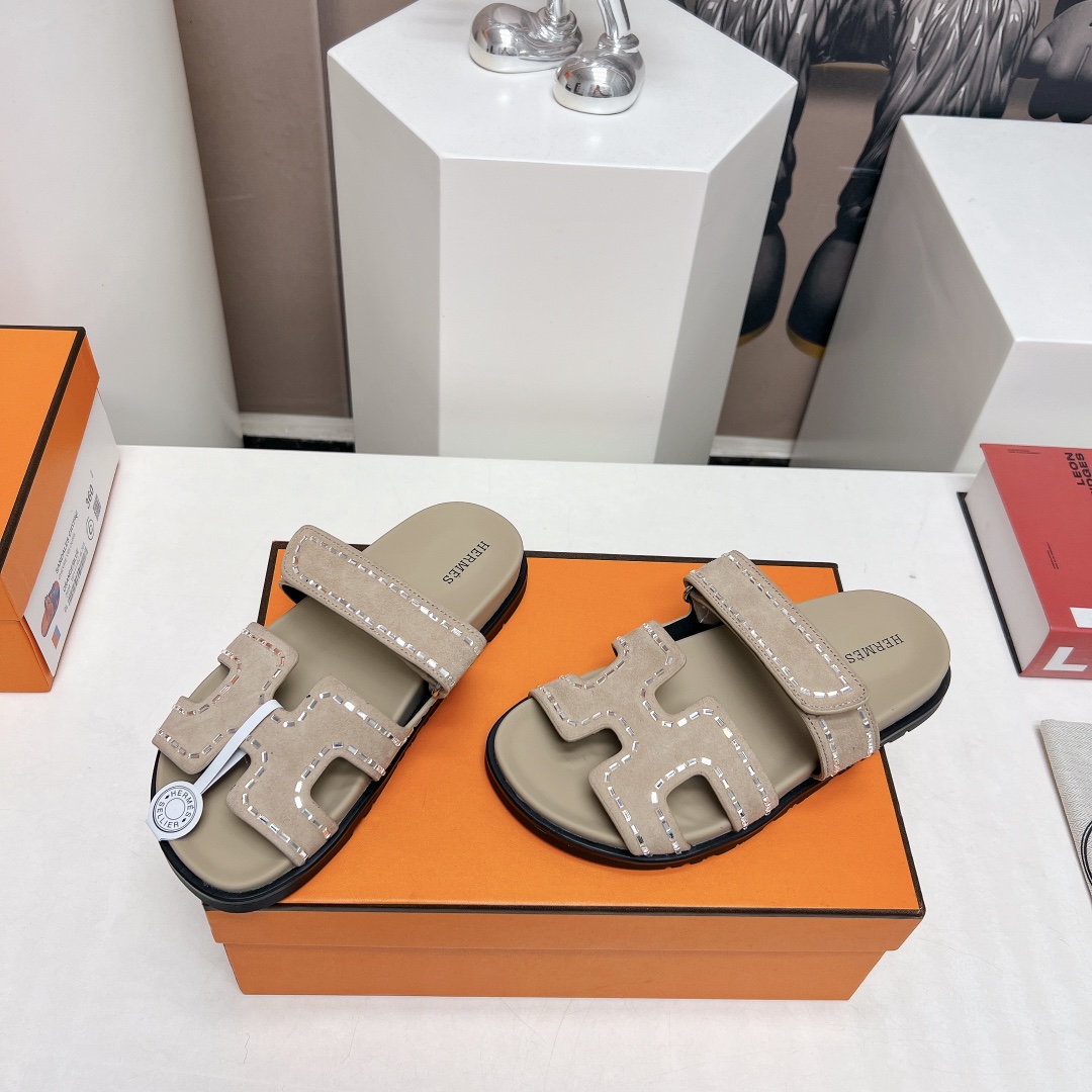 Hermes Male Sandals M