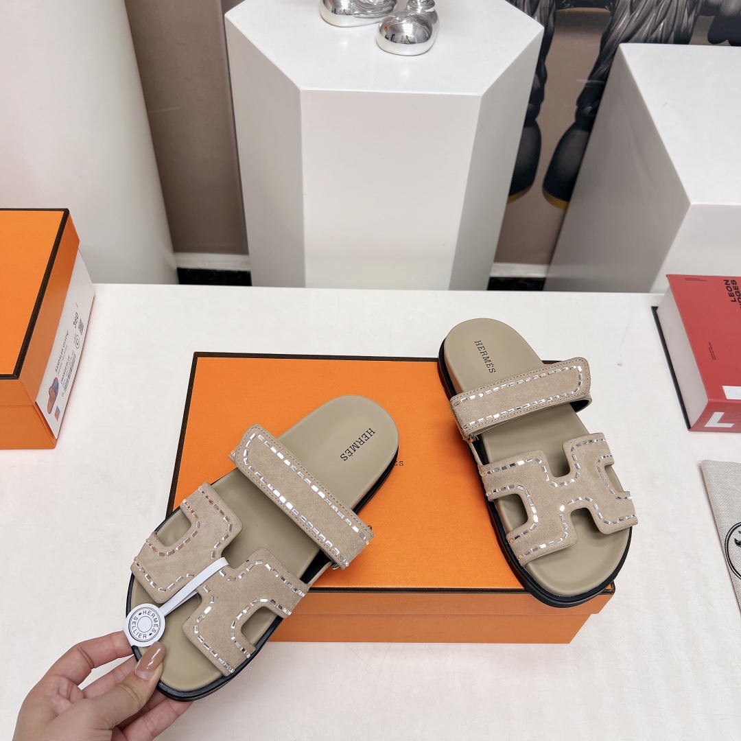 Hermes Male Sandals M