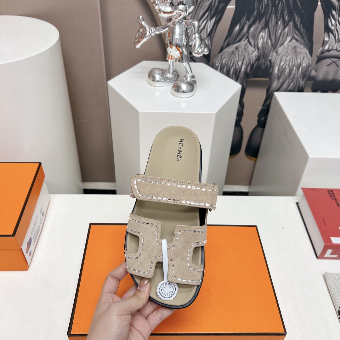 Hermes Male Sandals M