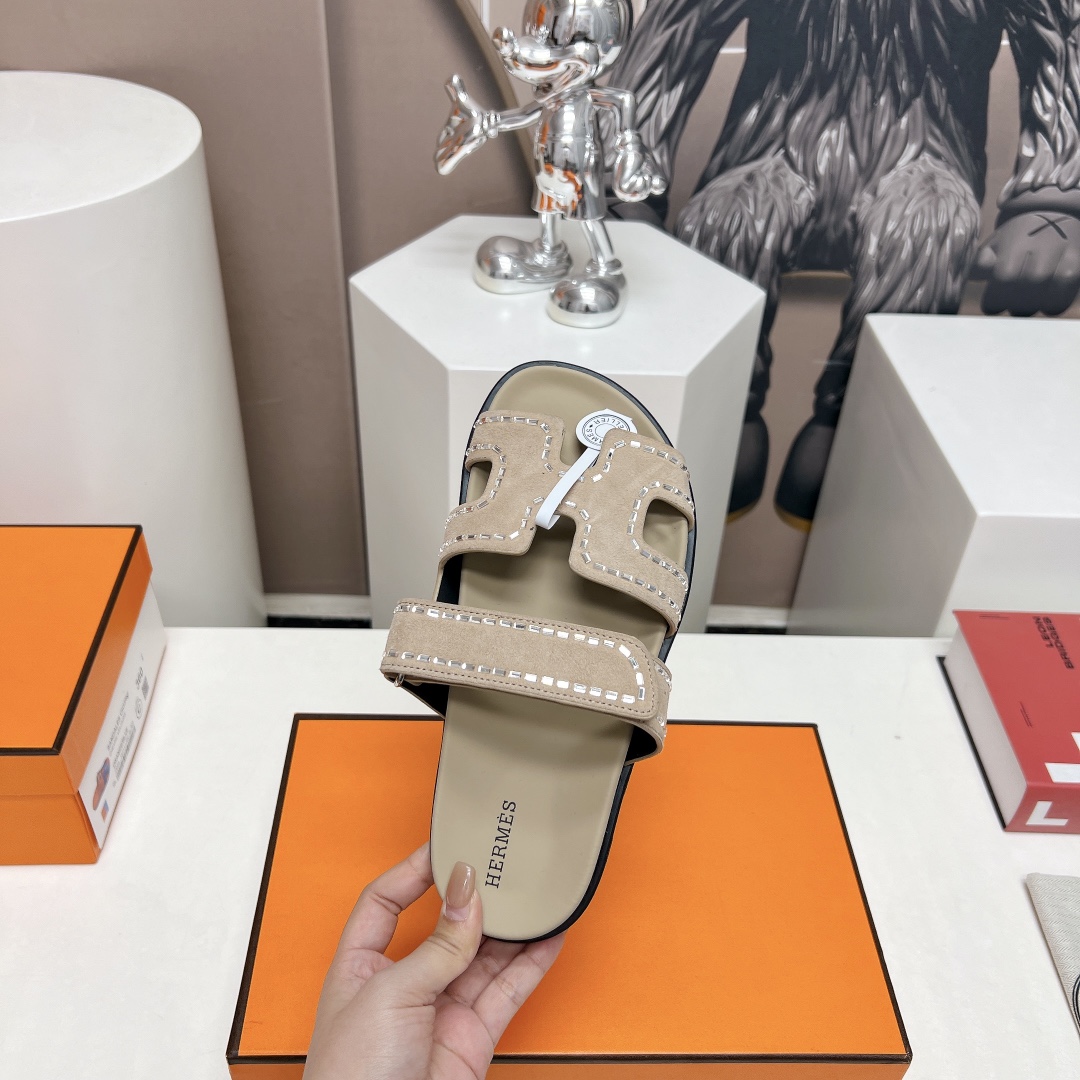 Hermes Male Sandals M