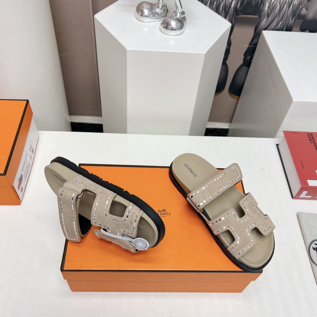 Hermes Male Sandals M