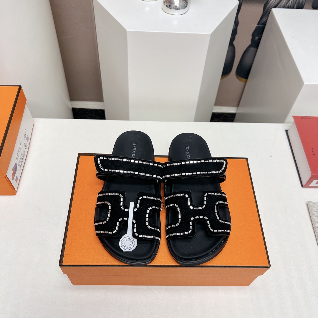 Hermes Male Sandals M