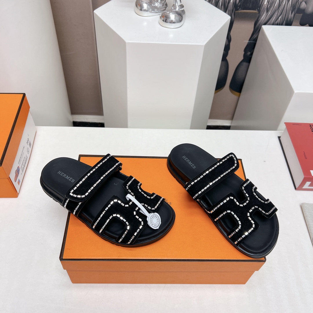 Hermes Male Sandals M
