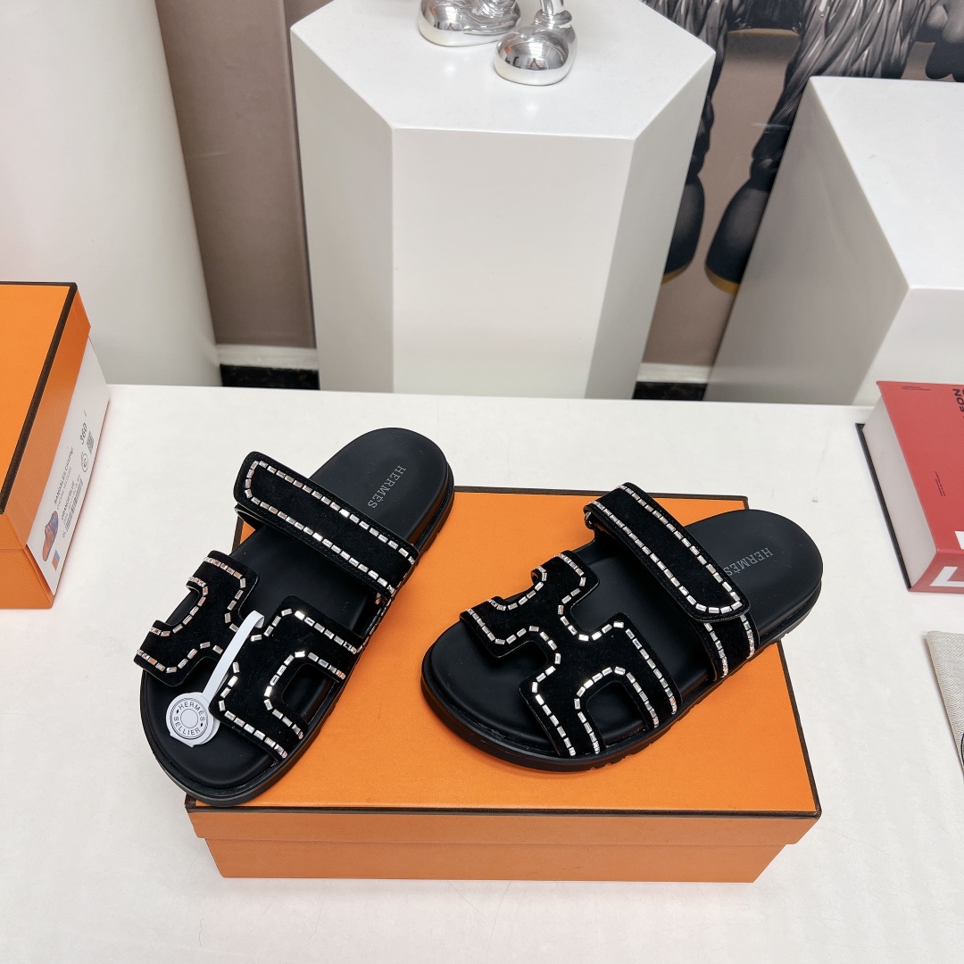 Hermes Male Sandals M