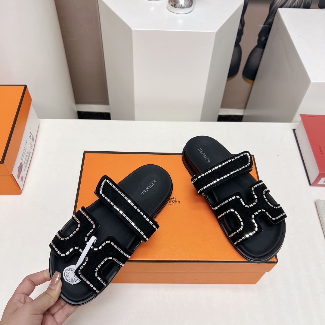 Hermes Male Sandals M