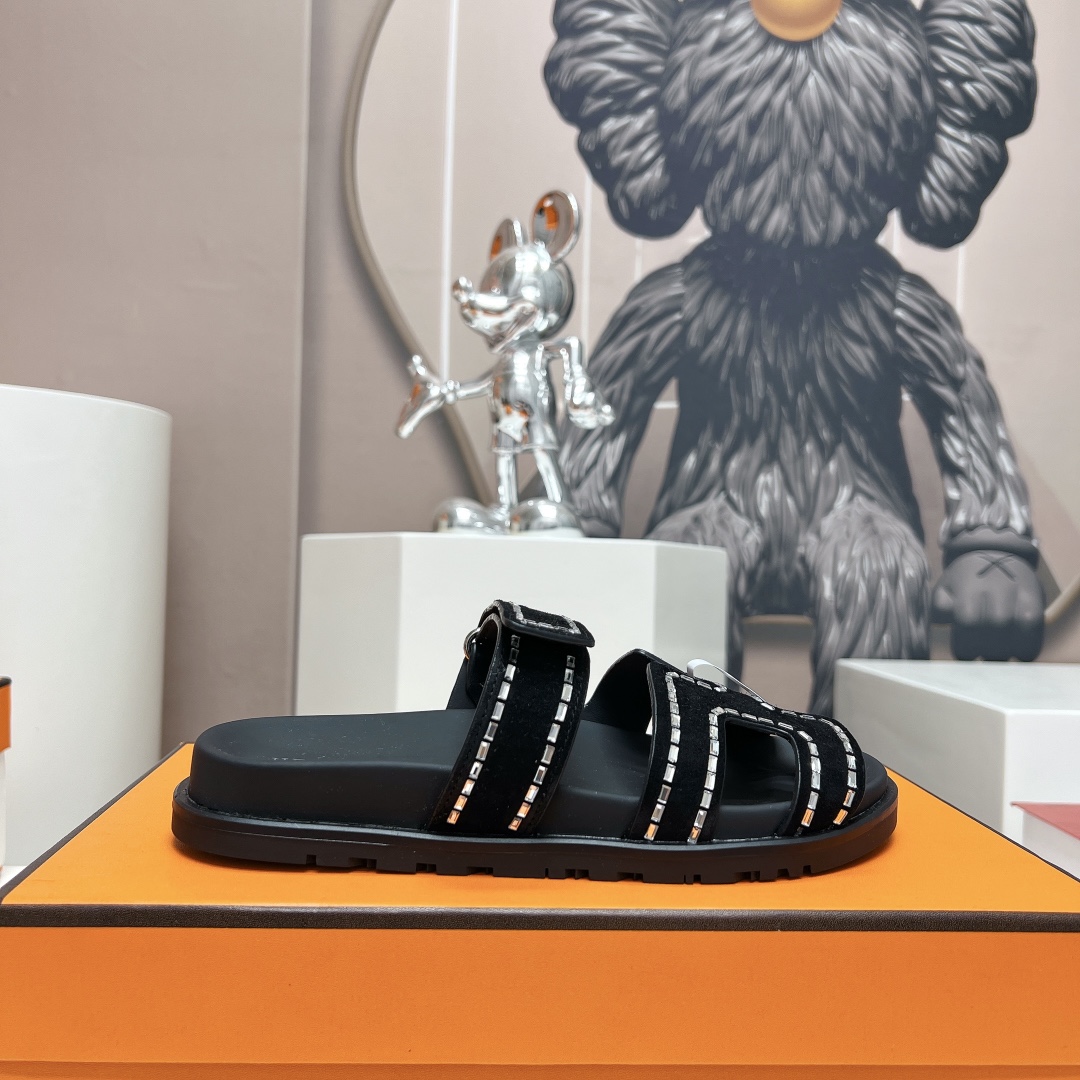 Hermes Male Sandals M