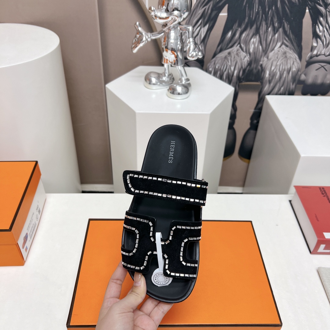 Hermes Male Sandals M