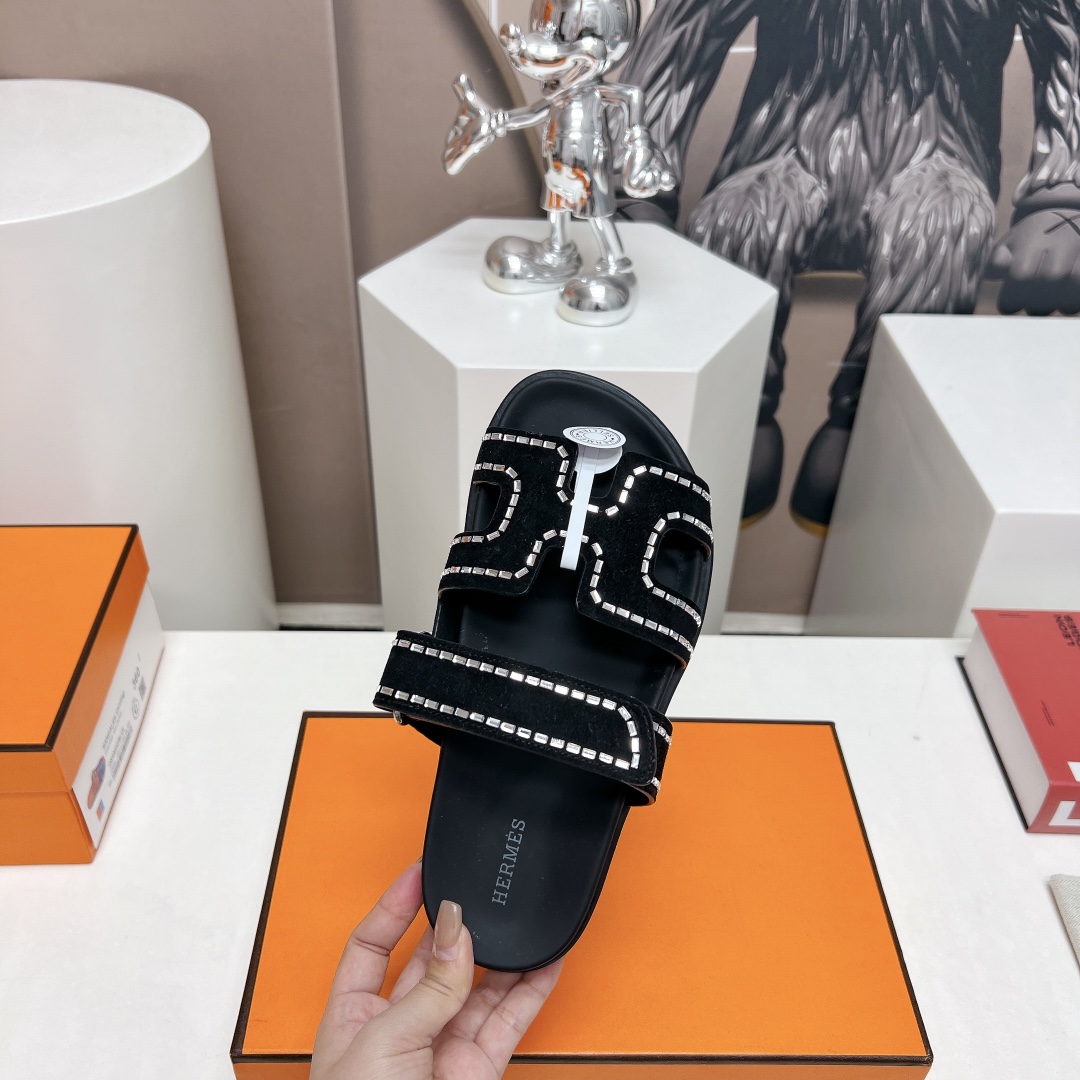 Hermes Male Sandals M