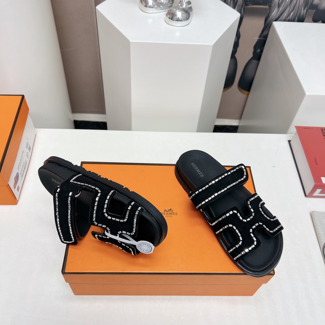 Hermes Male Sandals M