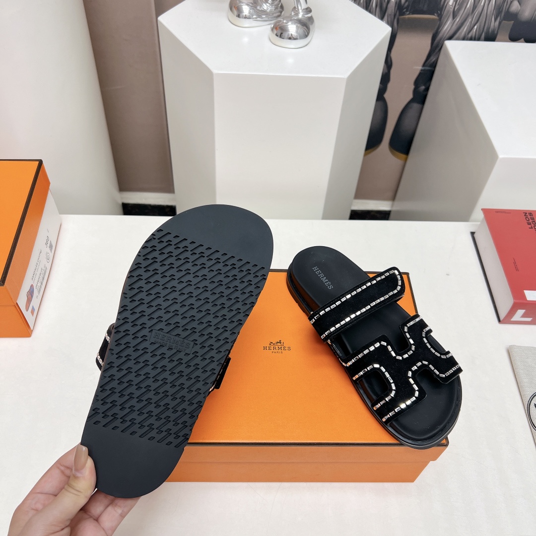 Hermes Male Sandals M