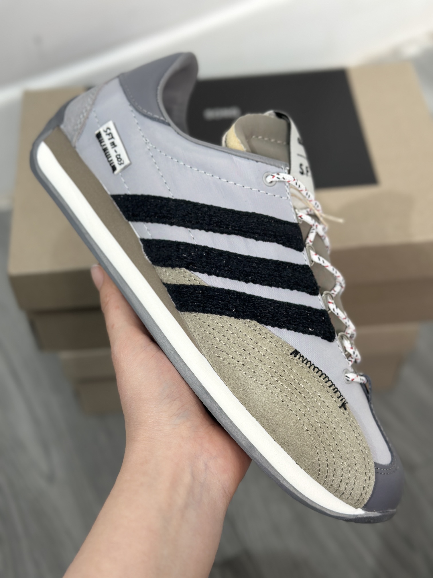 Adidas Male Board Shoes M-l-s