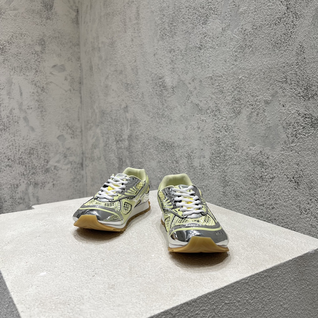 Bottega Veneta Male Sneakers Breathable M-l-s