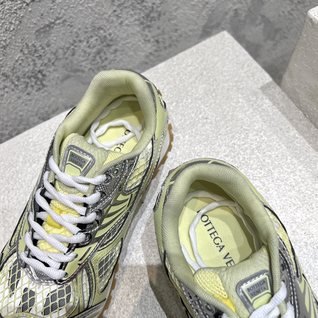 Bottega Veneta Male Sneakers Breathable M-l-s