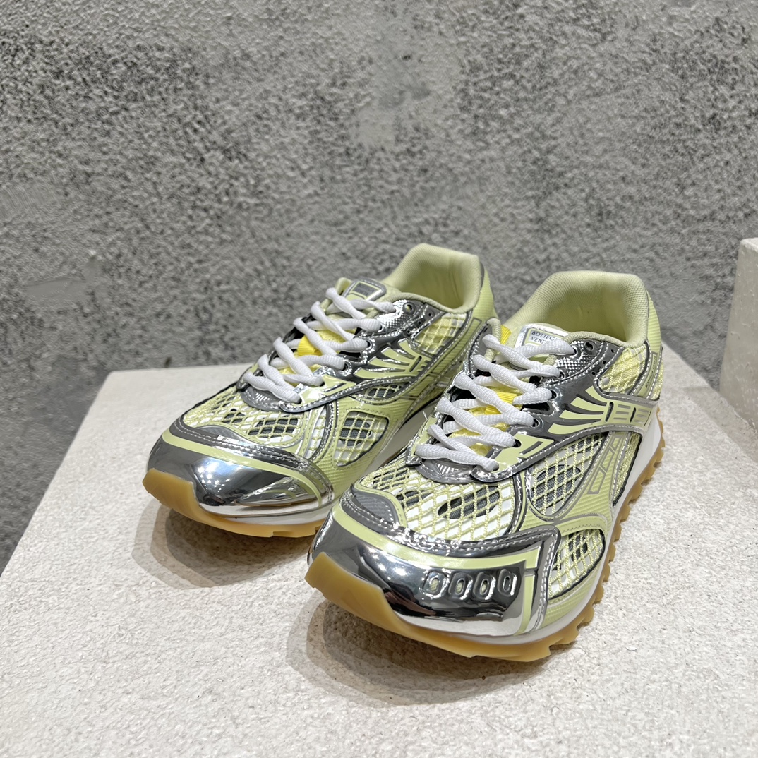 Bottega Veneta Male Sneakers Breathable M-l-s