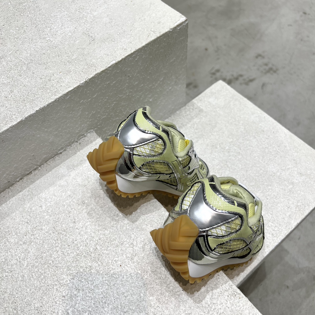 Bottega Veneta Male Sneakers Breathable M-l-s