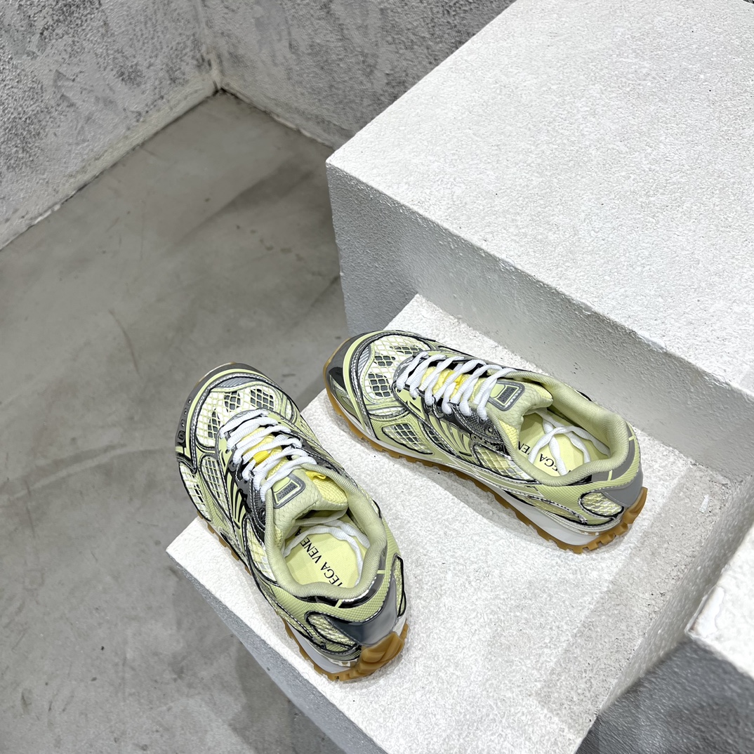 Bottega Veneta Male Sneakers Breathable M-l-s