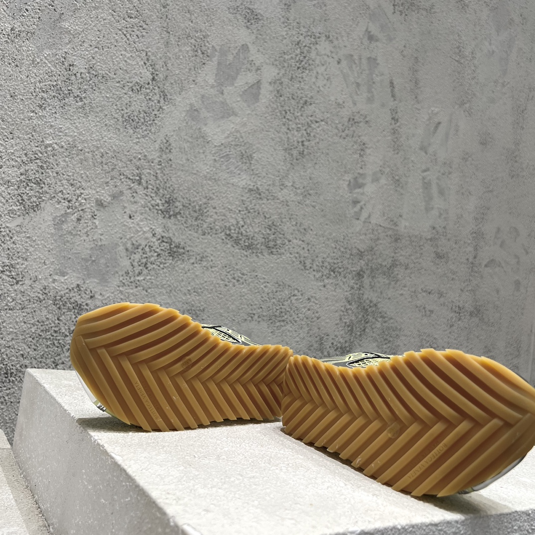 Bottega Veneta Male Sneakers Breathable M-l-s