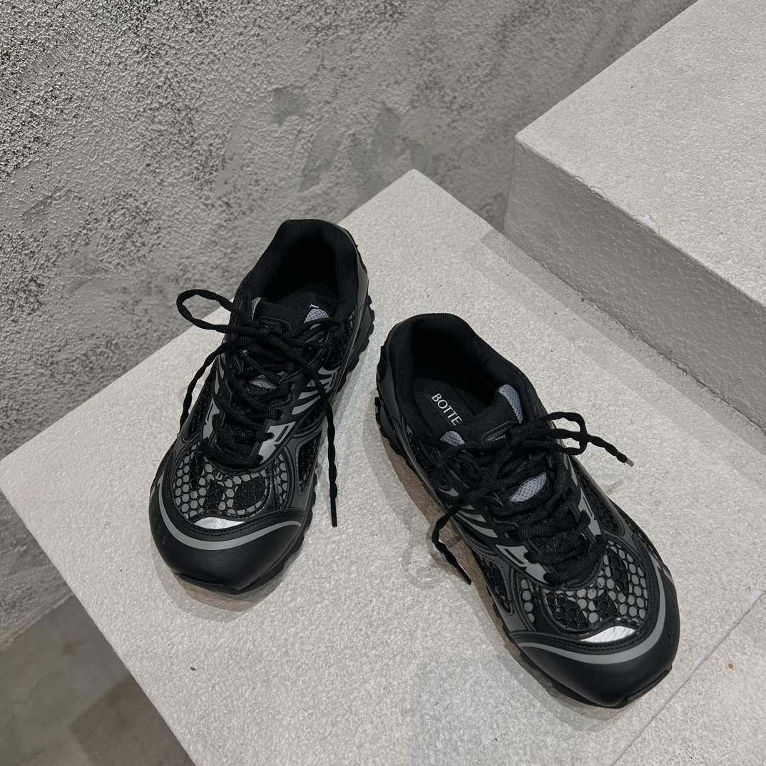 Bottega Veneta Male Sneakers Breathable M-l-s