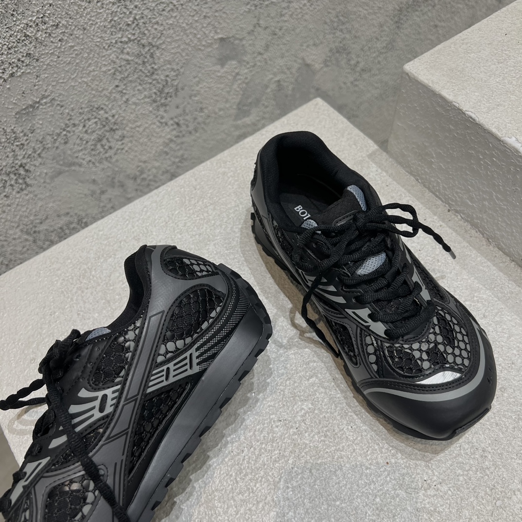 Bottega Veneta Male Sneakers Breathable M-l-s