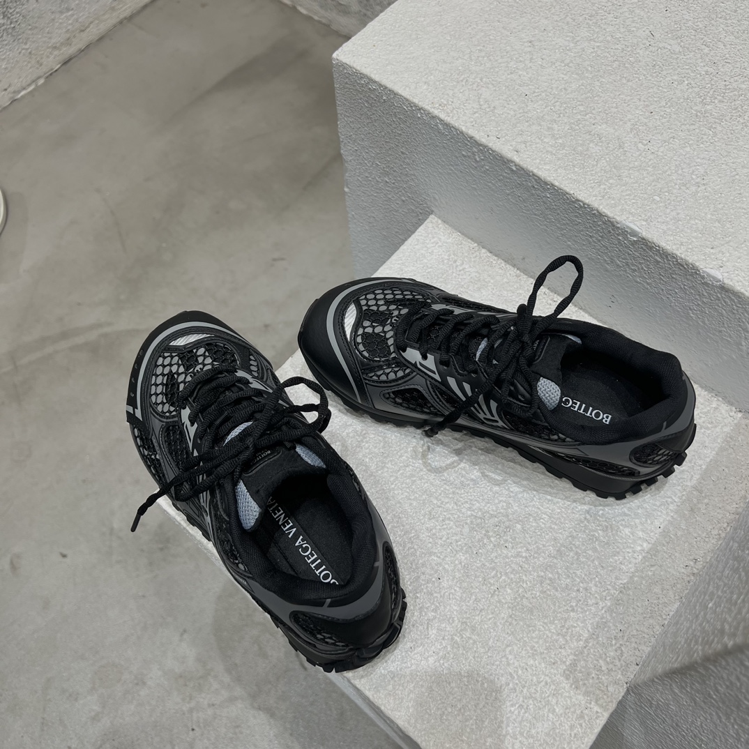 Bottega Veneta Male Sneakers Breathable M-l-s